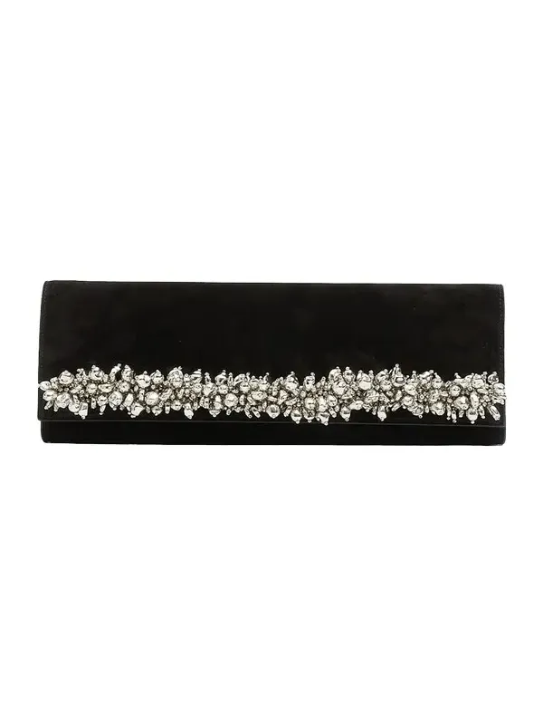 Simkhai River Embellished Suede East-West Clutch | Thumbnail 1 Simkhai River Embellished Suede East-West Clutch | Thumbnail 1