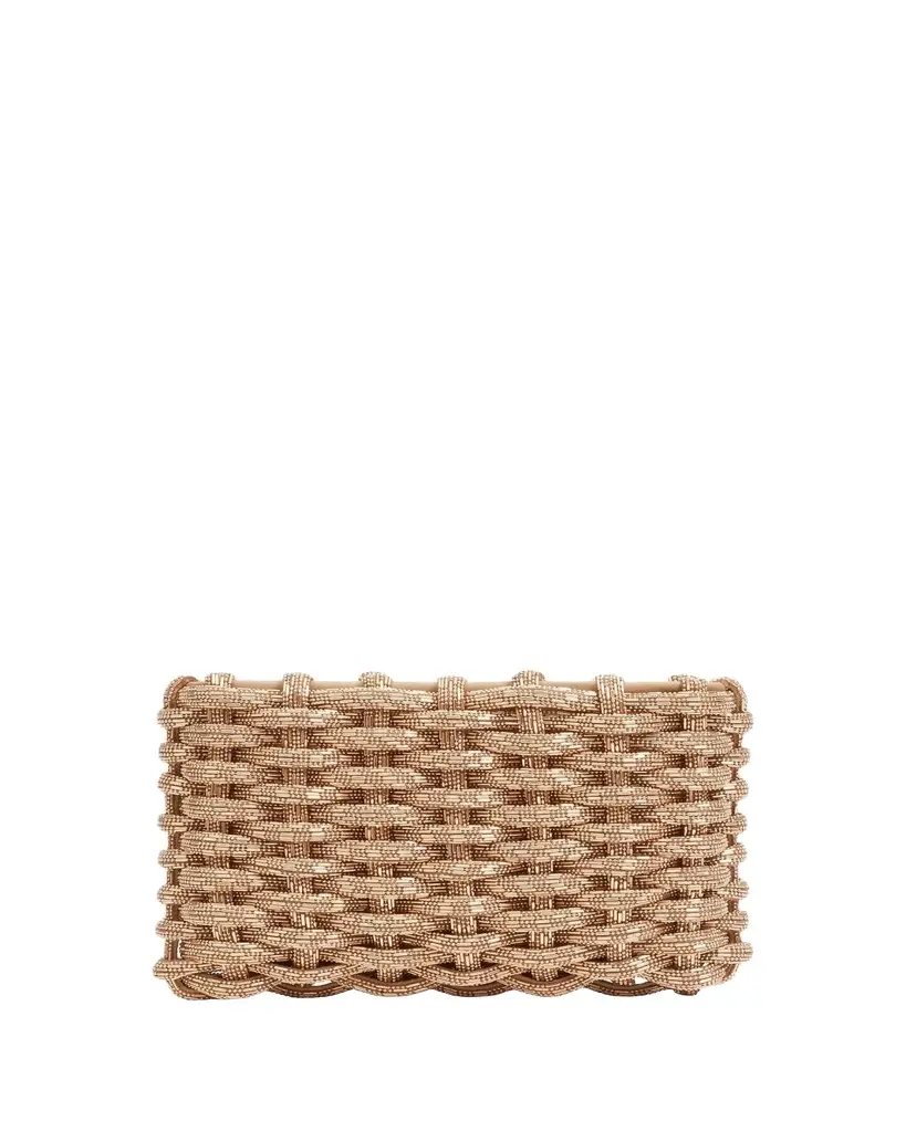 Simkhai Morgan Metal Clutch | Image 1 Simkhai Morgan Metal Clutch | Image 1