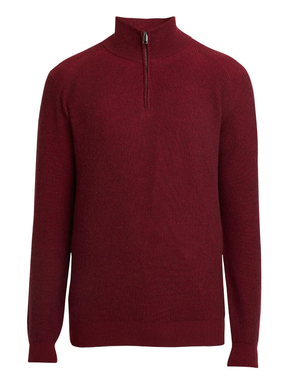 Men's Cashmere Quarter-Zip Sweater Men's Cashmere Quarter-Zip Sweater