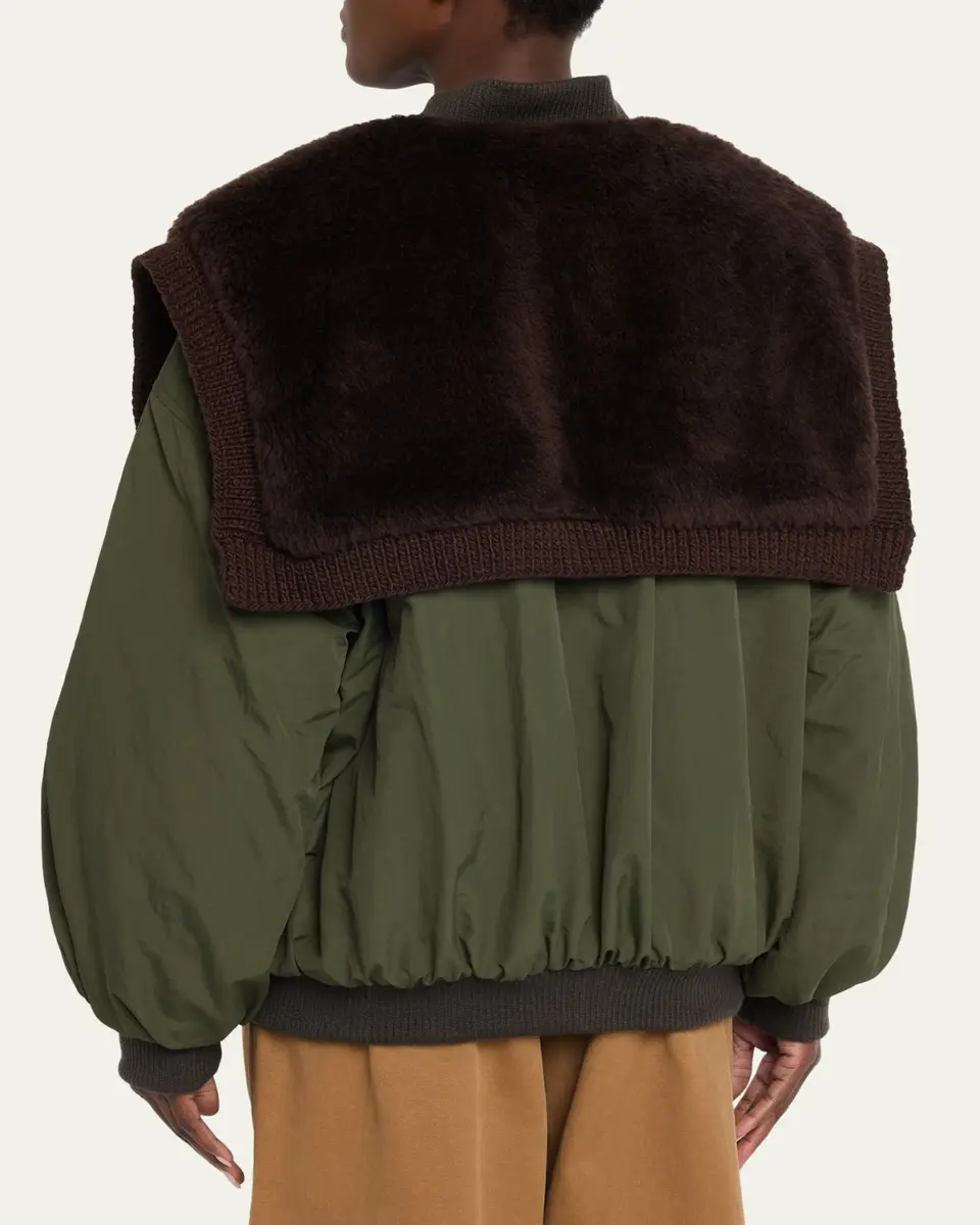 Sea Marta Bomber Jacket | Thumbnail 3 Sea Marta Bomber Jacket | Thumbnail 3