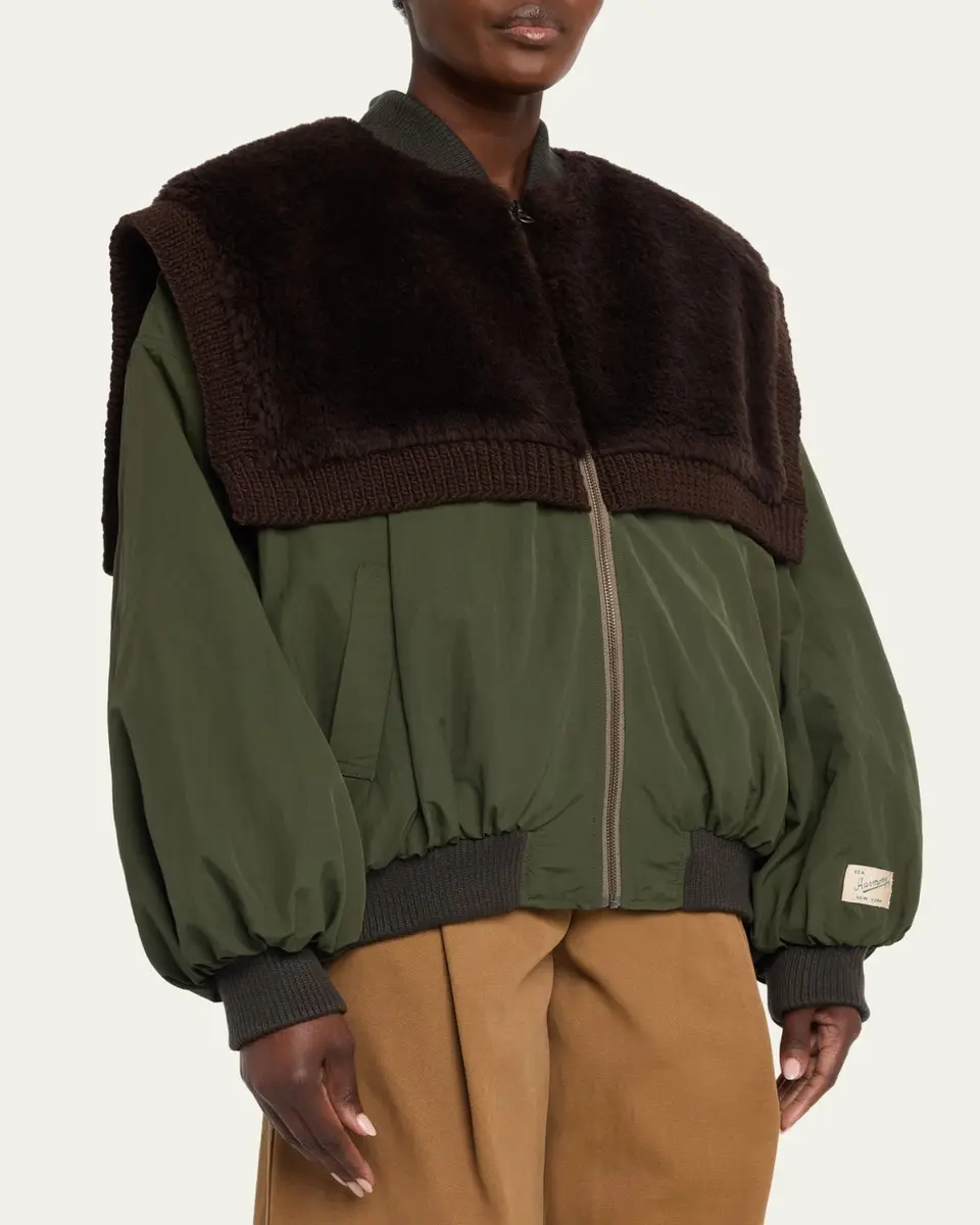 Sea Marta Bomber Jacket | Thumbnail 4 Sea Marta Bomber Jacket | Thumbnail 4
