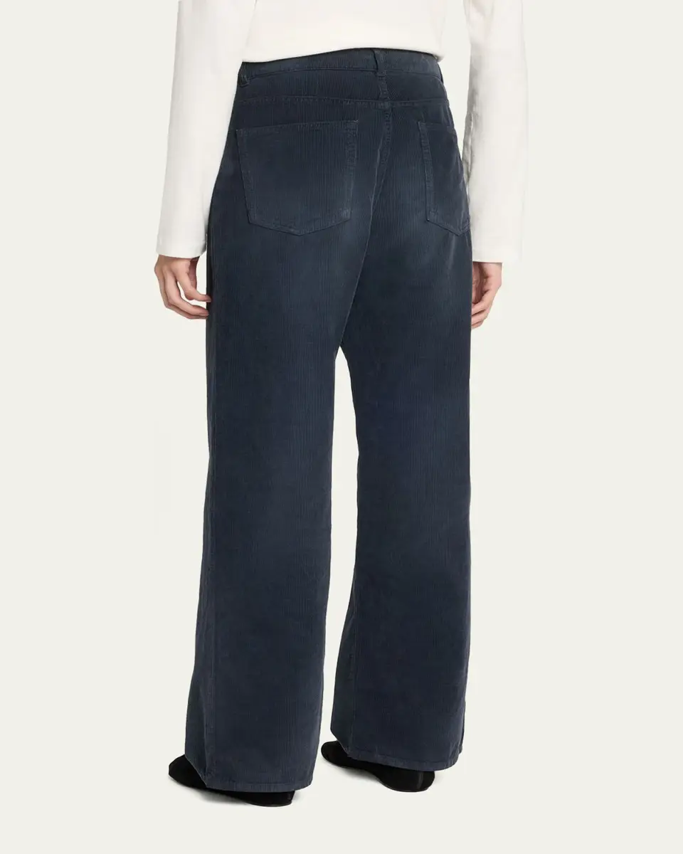 The Row Eglitta Corduroy Wide-Leg Pants | Thumbnail 3