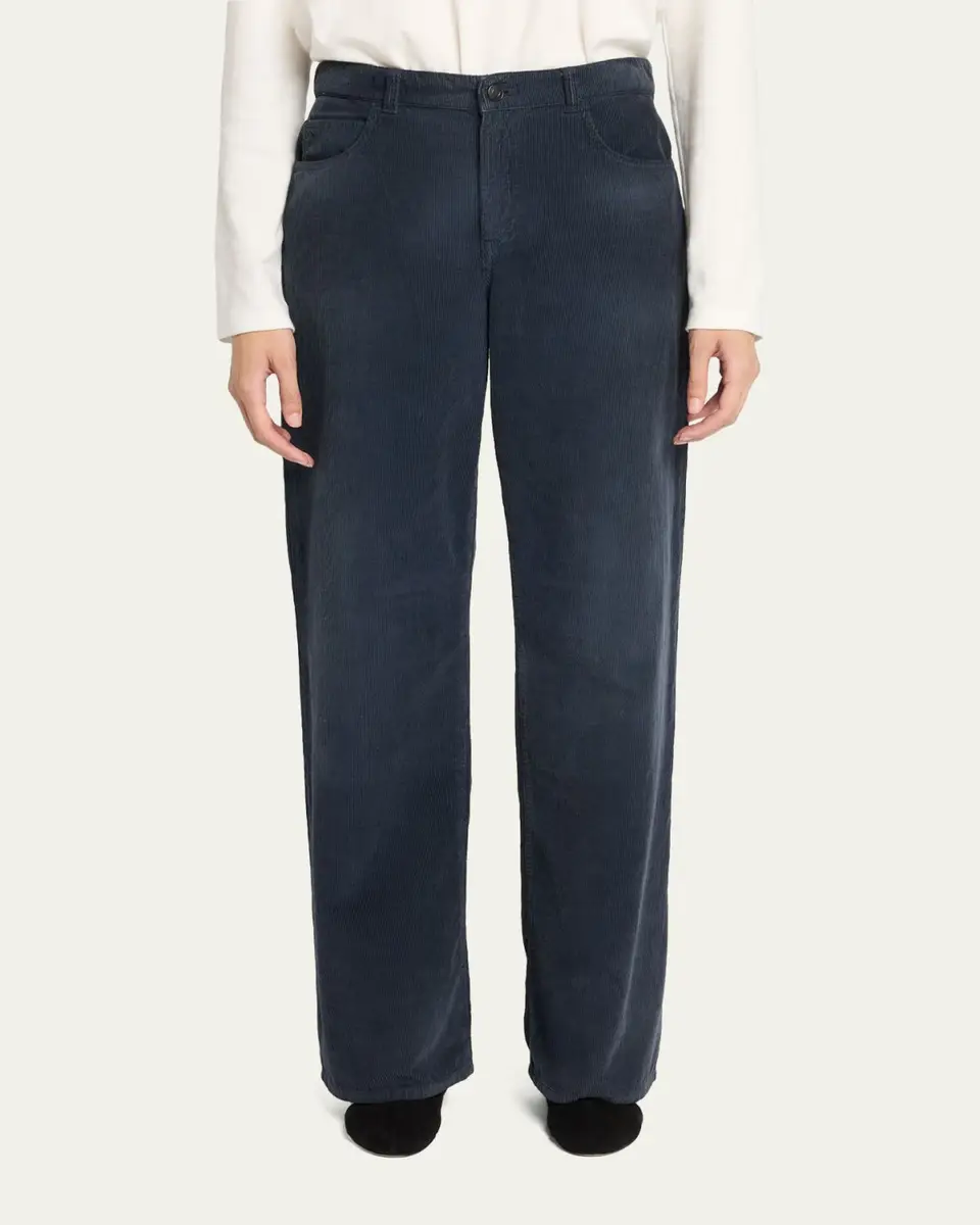 The Row Eglitta Corduroy Wide-Leg Pants | Thumbnail 4