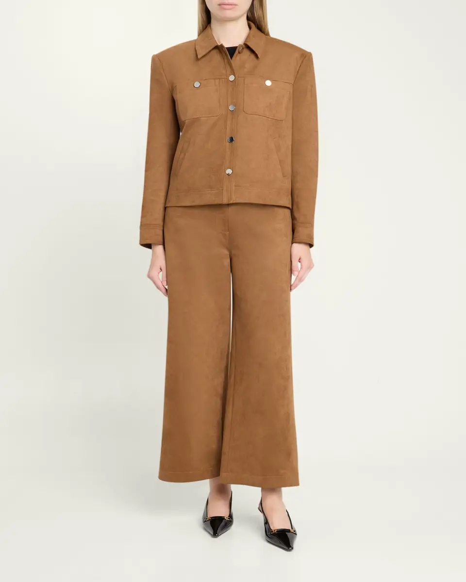 Toccin Blaire Cropped Wide-Leg Weekend Pants | Thumbnail 2 Toccin Blaire Cropped Wide-Leg Weekend Pants | Thumbnail 2