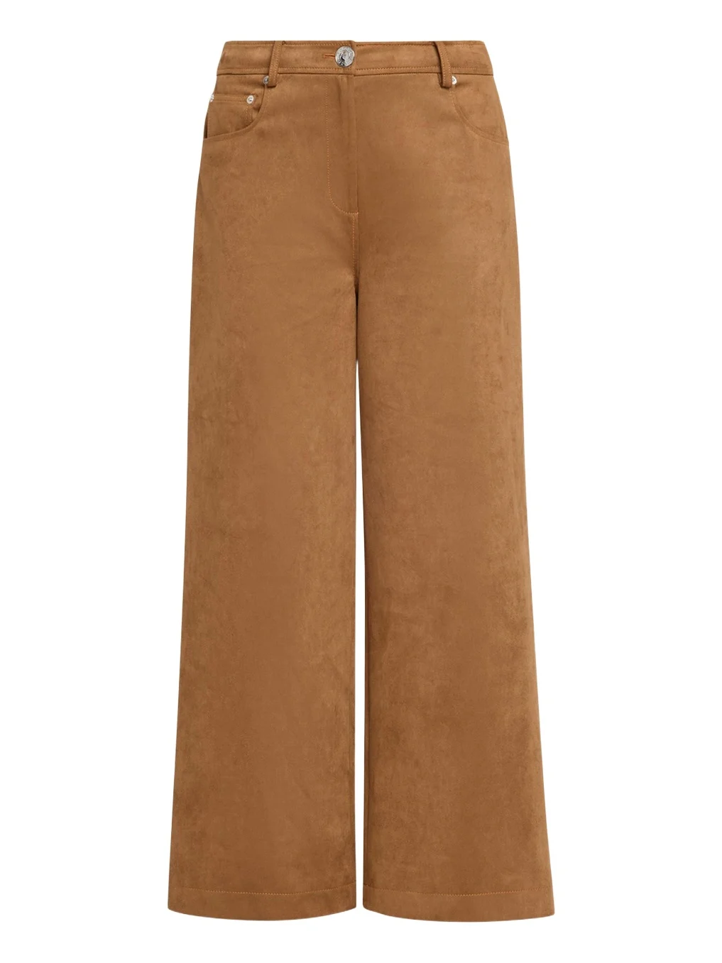 Blaire Cropped Wide-Leg Weekend Pants