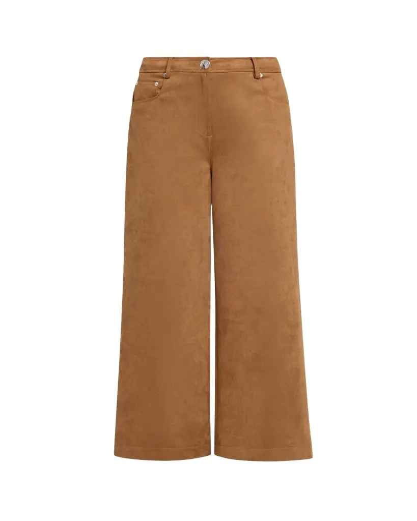 Blaire Cropped Wide-Leg Weekend Pants Blaire Cropped Wide-Leg Weekend Pants