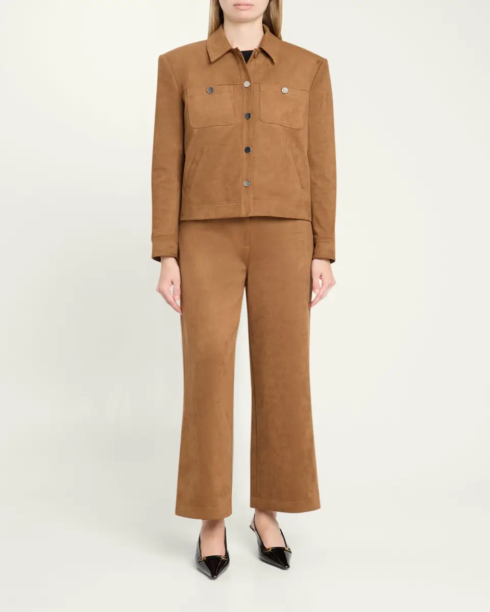 Toccin Isalya Boxy Button-Front Jacket | Thumbnail 2 Toccin Isalya Boxy Button-Front Jacket | Thumbnail 2