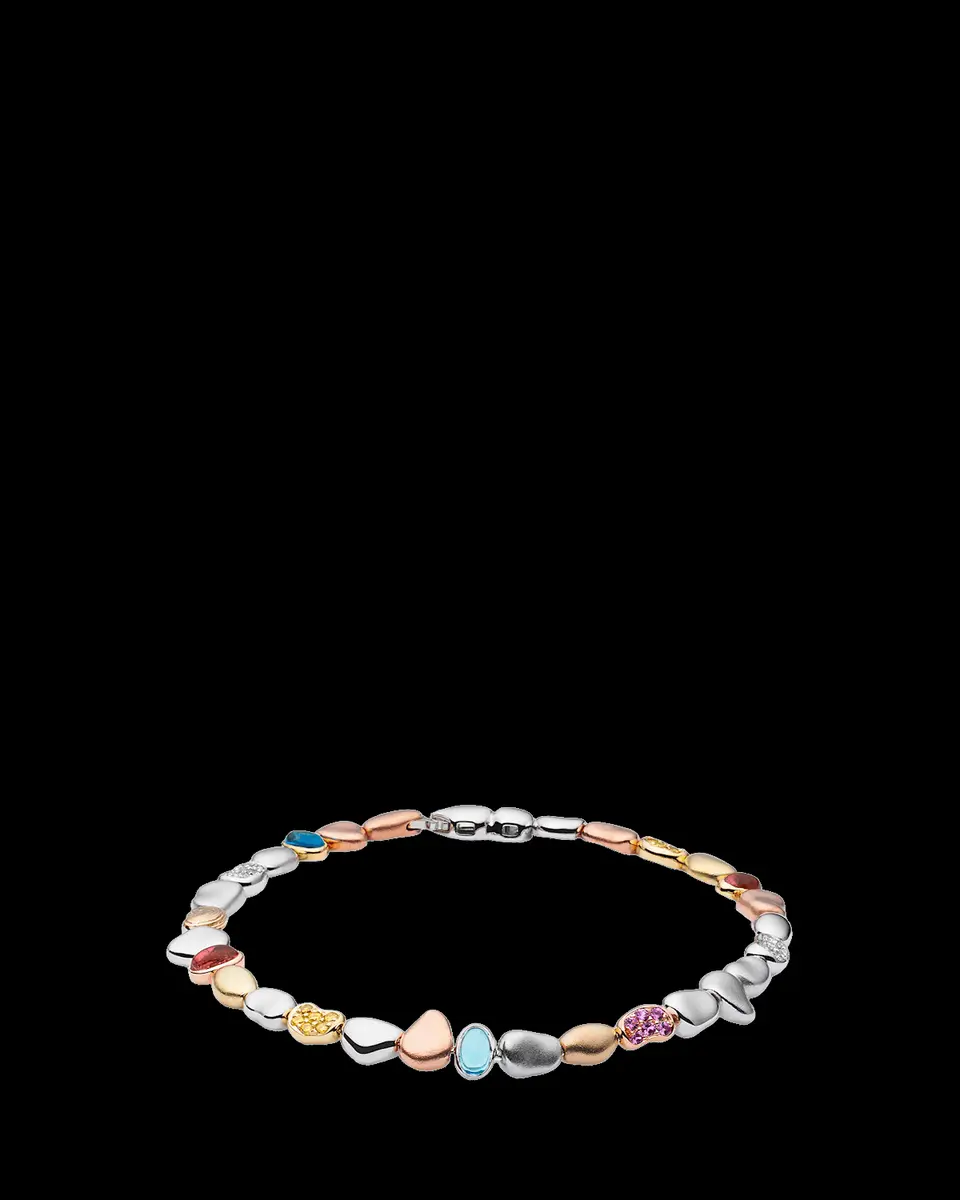 Paul Morelli 18K Yellow Gold Single Pebble Bracelet in Spring | Thumbnail 2 Paul Morelli 18K Yellow Gold Single Pebble Bracelet in Spring | Thumbnail 2