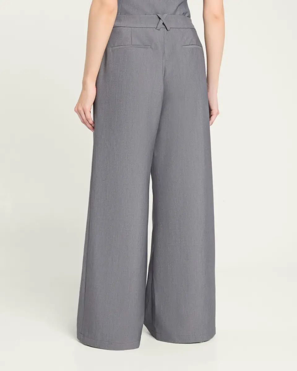 Toccin Solara Pleated Wide-Leg Pants | Thumbnail 3