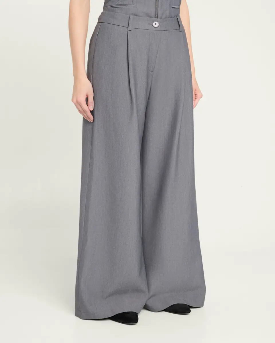 Toccin Solara Pleated Wide-Leg Pants | Thumbnail 4