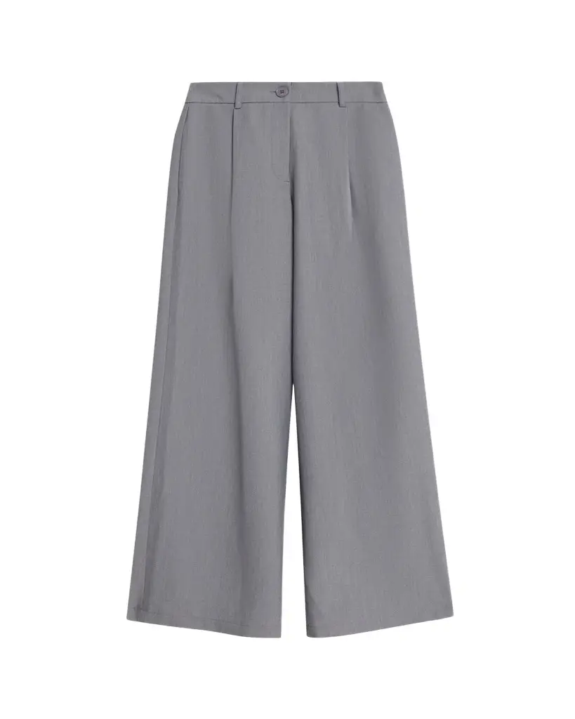 Toccin Solara Pleated Wide-Leg Pants | Image 1 Toccin Solara Pleated Wide-Leg Pants | Image 1