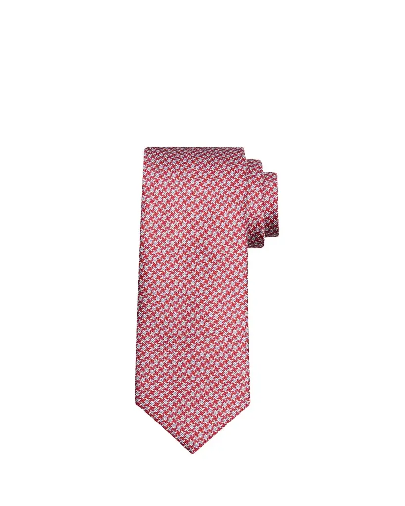 Men's Micro Print Silk Tie Men's Micro Print Silk Tie