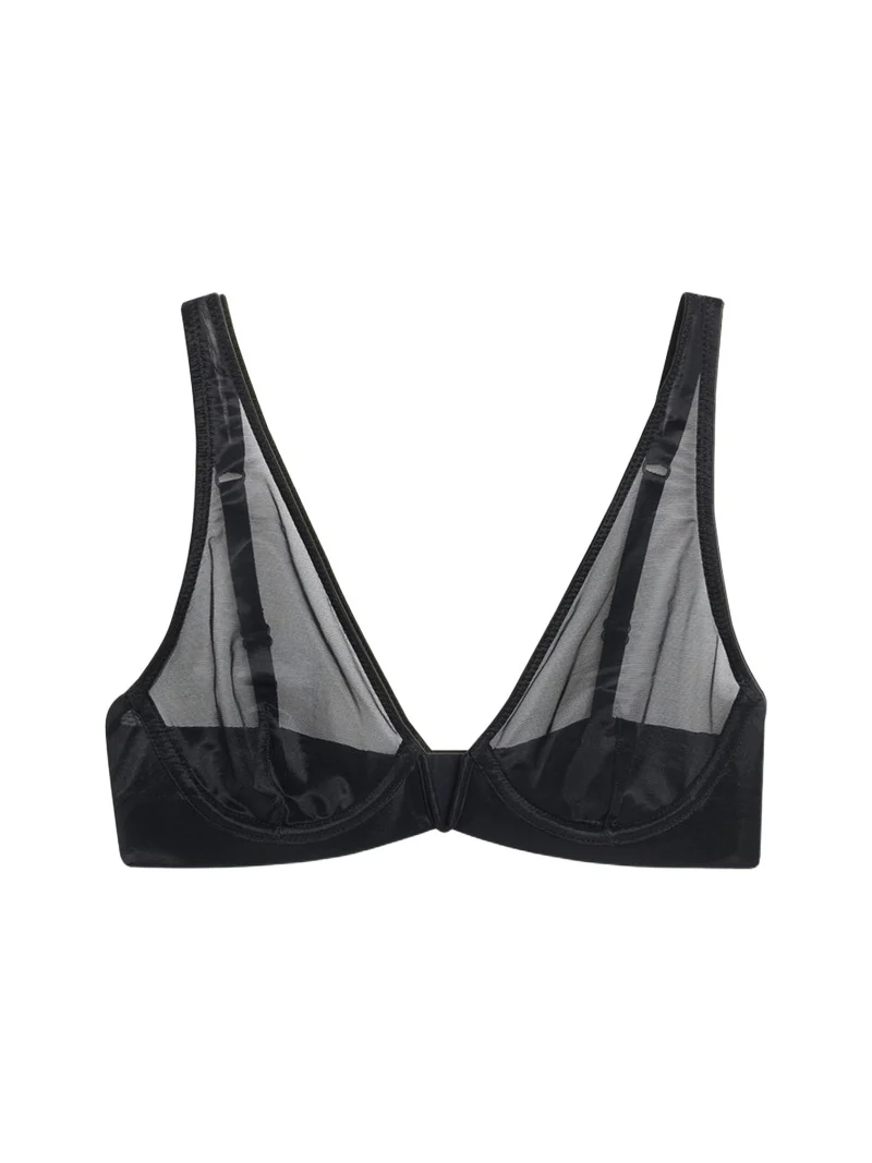 Commando Chic Mesh Underwire Bra