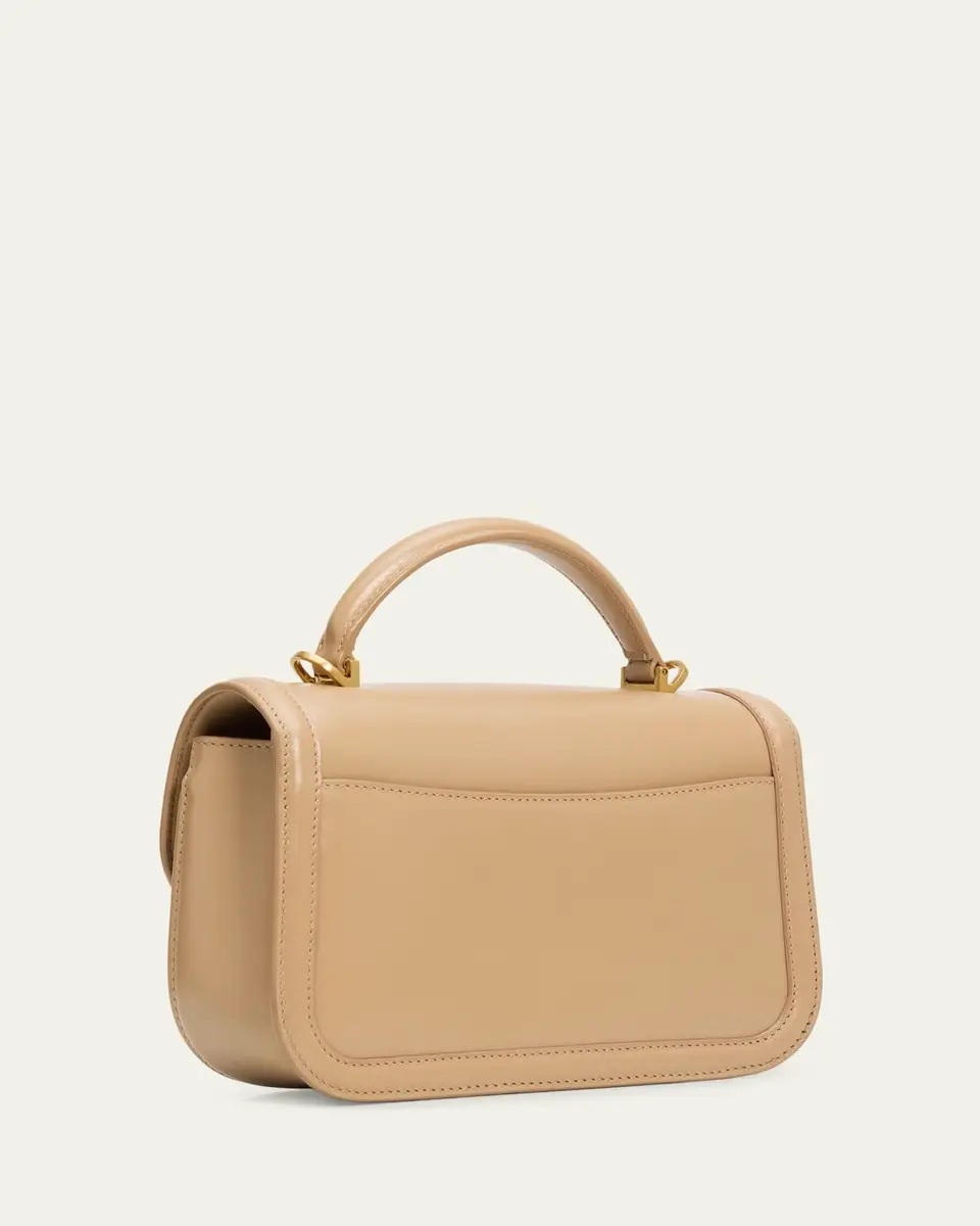 Saint Laurent Solferino Mini YSL Leather Top-Handle Bag | Thumbnail 3 Saint Laurent Solferino Mini YSL Leather Top-Handle Bag | Thumbnail 3
