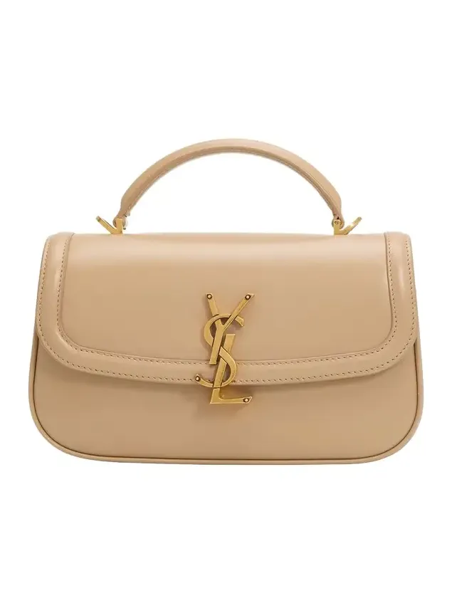 Solferino Mini YSL Leather Top-Handle Bag Solferino Mini YSL Leather Top-Handle Bag