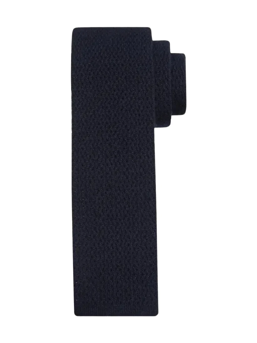 Brioni Men's Solid Cashmere Knitted Tie