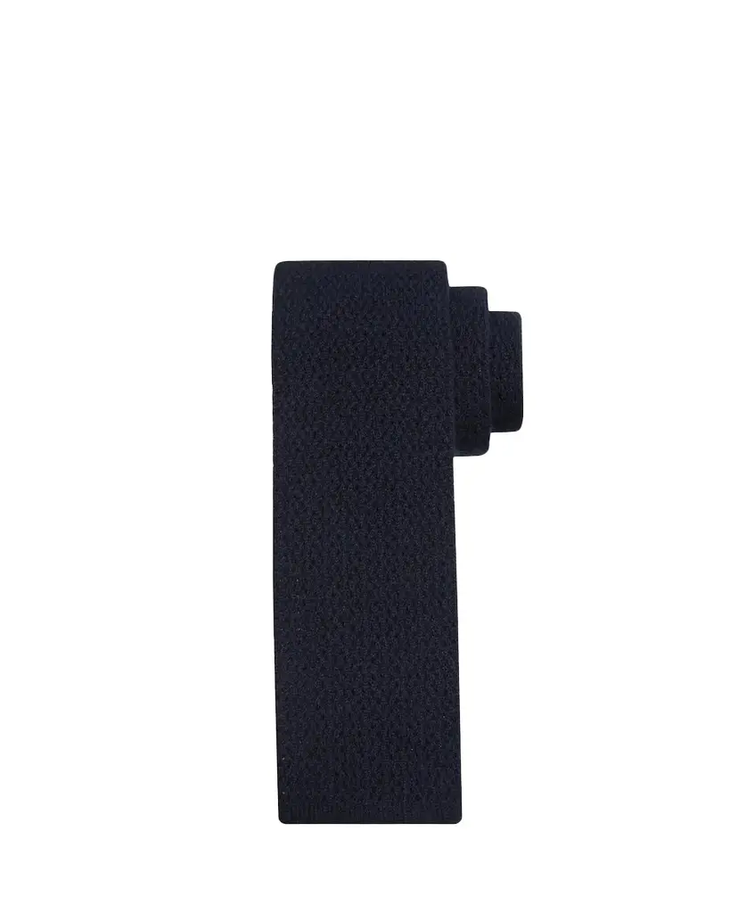 Brioni Men's Solid Cashmere Knitted Tie | Image 1 Brioni Men's Solid Cashmere Knitted Tie | Image 1