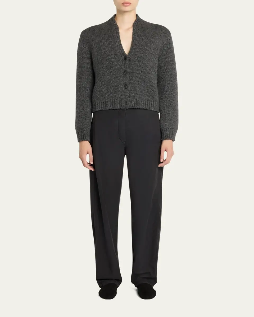 The Row Poynta Cashmere V-Neck Cardigan | Thumbnail 2