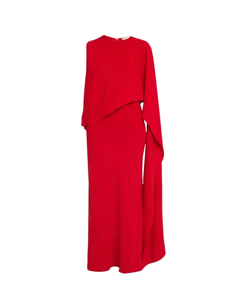 Heirlome Clementine Sleeveless Asymmetric Drape Maxi Dress | Image 1 Heirlome Clementine Sleeveless Asymmetric Drape Maxi Dress | Image 1