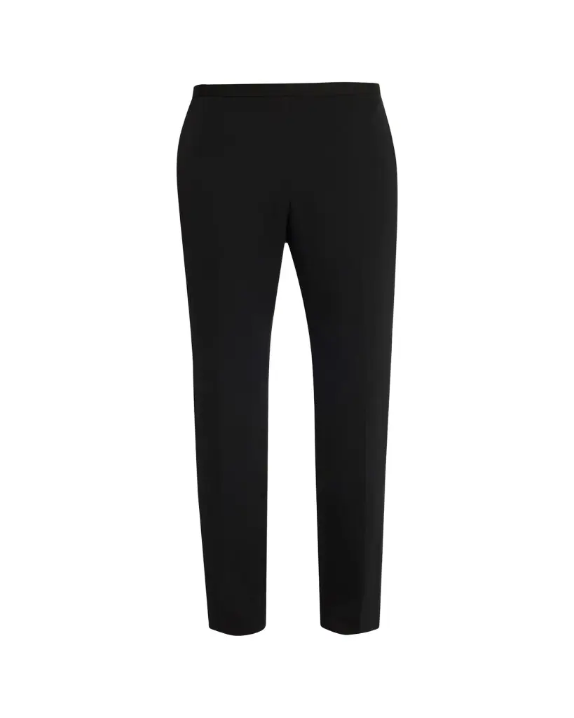 The Row Cyril Wool Slim-Leg Pants | Image 1 The Row Cyril Wool Slim-Leg Pants | Image 1