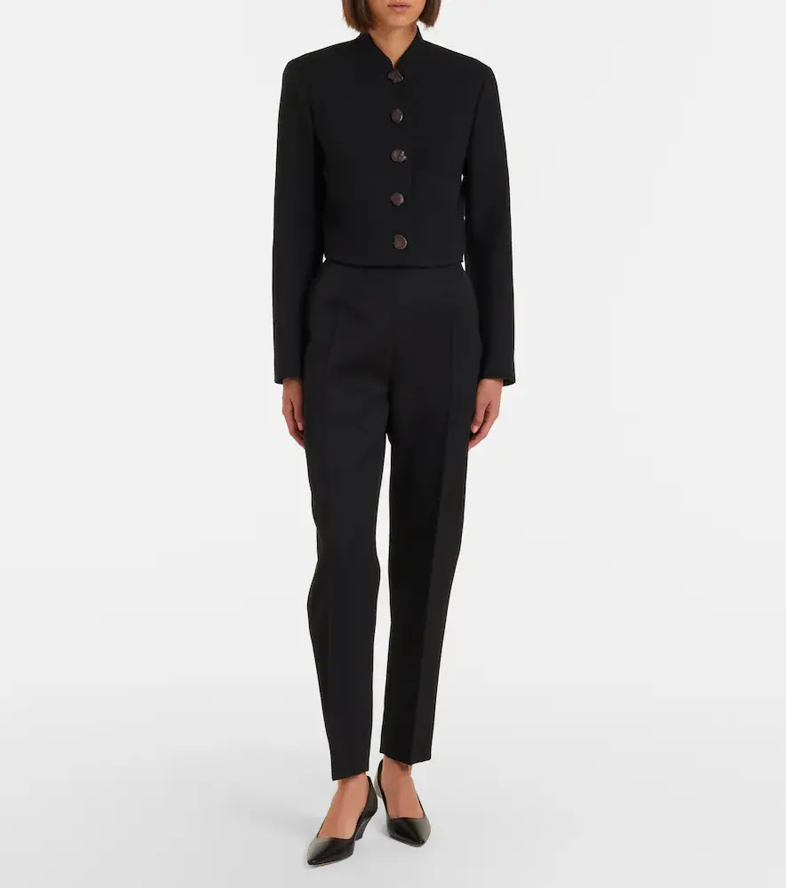 The Row Bellamy virgin wool jacket | Thumbnail 2 The Row Bellamy virgin wool jacket | Thumbnail 2