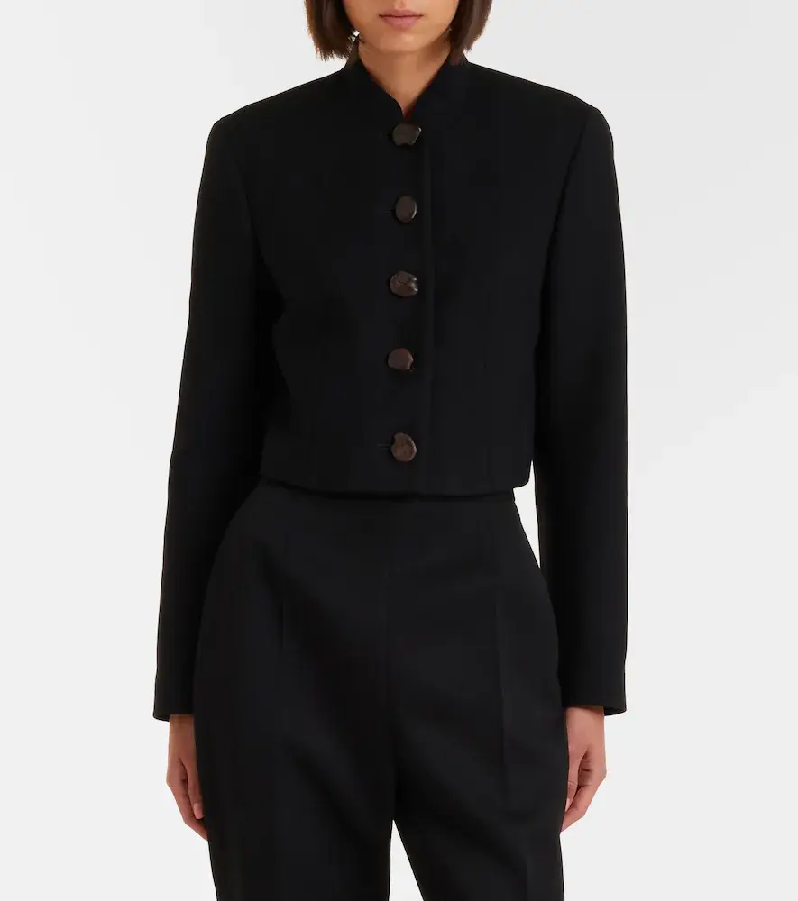 The Row Bellamy virgin wool jacket | Thumbnail 3 The Row Bellamy virgin wool jacket | Thumbnail 3