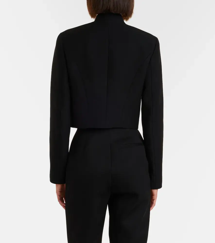 The Row Bellamy virgin wool jacket | Thumbnail 6 The Row Bellamy virgin wool jacket | Thumbnail 6