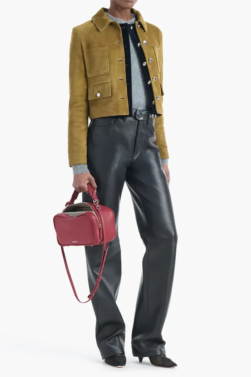 Altuzarra Astley Goat Suede Jacket | Thumbnail 3