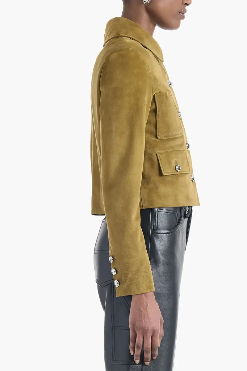 Altuzarra Astley Goat Suede Jacket | Thumbnail 4