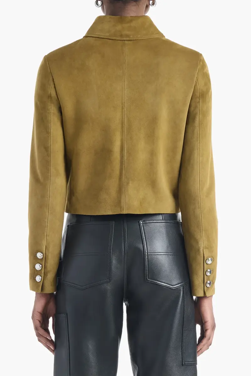 Altuzarra Astley Goat Suede Jacket | Thumbnail 5