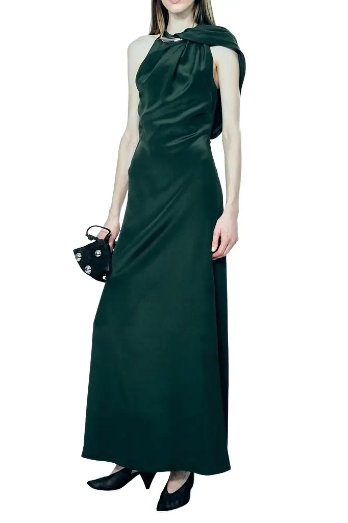 Altuzarra Crawford Off The Shoulder Dress | Image 1 Altuzarra Crawford Off The Shoulder Dress | Image 1