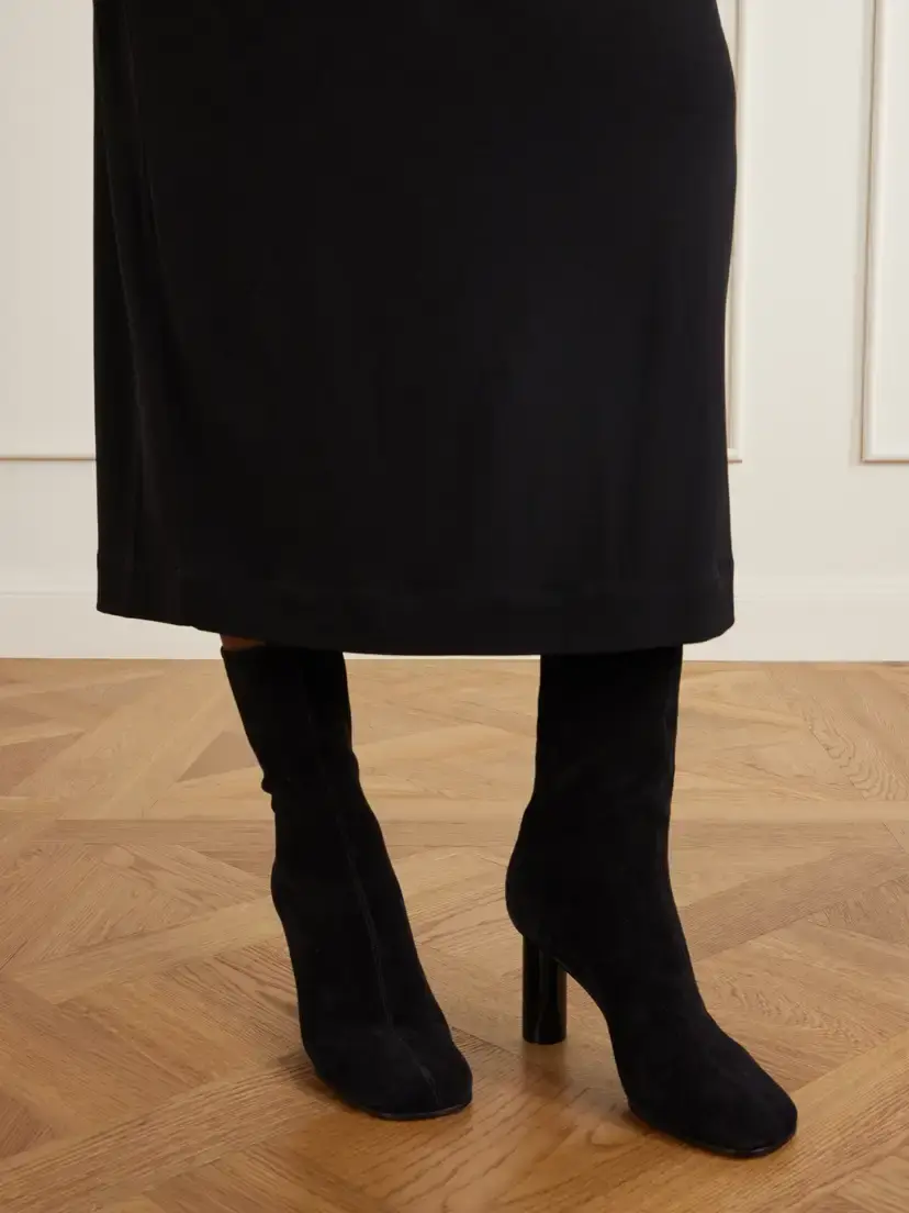 Paris Texas Alice 85 Suede Ankle Boots | Thumbnail 2 Paris Texas Alice 85 Suede Ankle Boots | Thumbnail 2