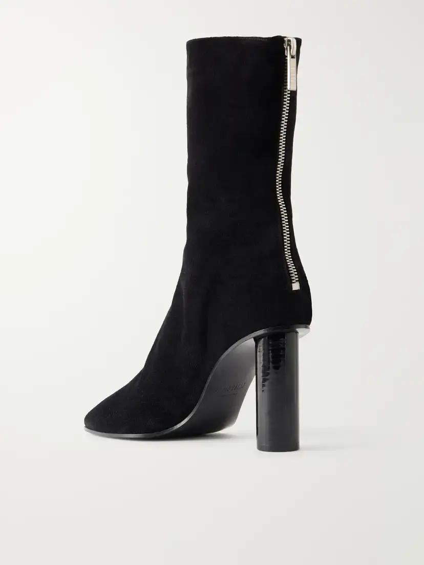 Paris Texas Alice 85 Suede Ankle Boots | Thumbnail 3 Paris Texas Alice 85 Suede Ankle Boots | Thumbnail 3