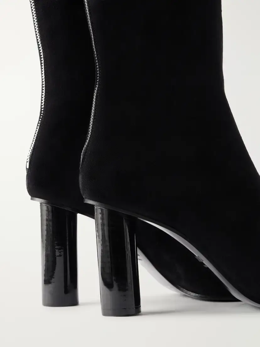 Paris Texas Alice 85 Suede Ankle Boots | Thumbnail 5 Paris Texas Alice 85 Suede Ankle Boots | Thumbnail 5