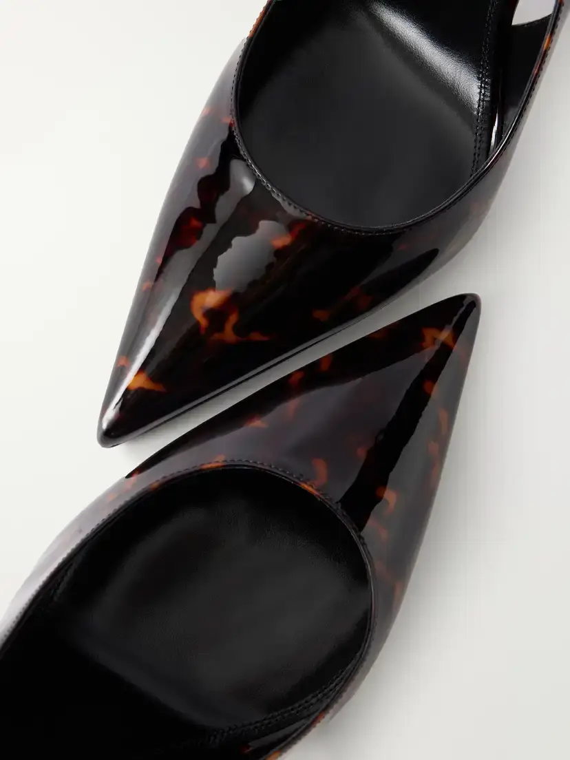 Paris Texas Lidia 105 Patent-leather Slingback Pumps | Thumbnail 5 Paris Texas Lidia 105 Patent-leather Slingback Pumps | Thumbnail 5