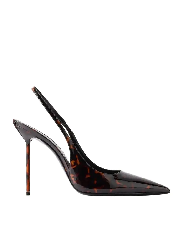 Paris Texas Lidia 105 Patent-leather Slingback Pumps | Image 1 Paris Texas Lidia 105 Patent-leather Slingback Pumps | Image 1