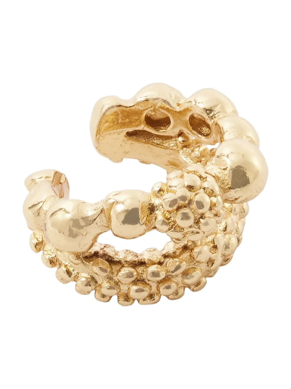 PAOLA SIGHINOLFI Plaka Gold-plated Ear Cuffs