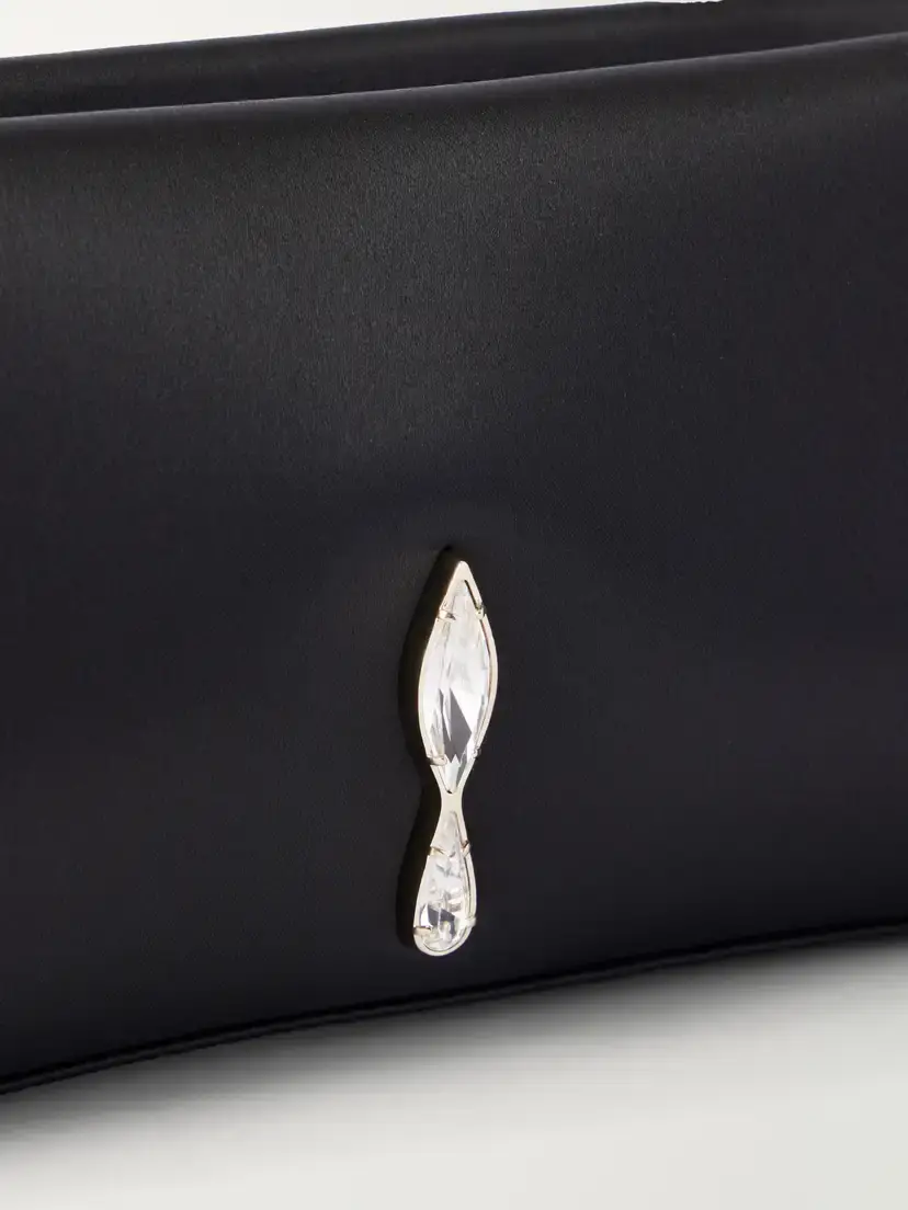 Christian Louboutin Maykimay Crystal-embellished Satin Shoulder-bag | Thumbnail 5 Christian Louboutin Maykimay Crystal-embellished Satin Shoulder-bag | Thumbnail 5