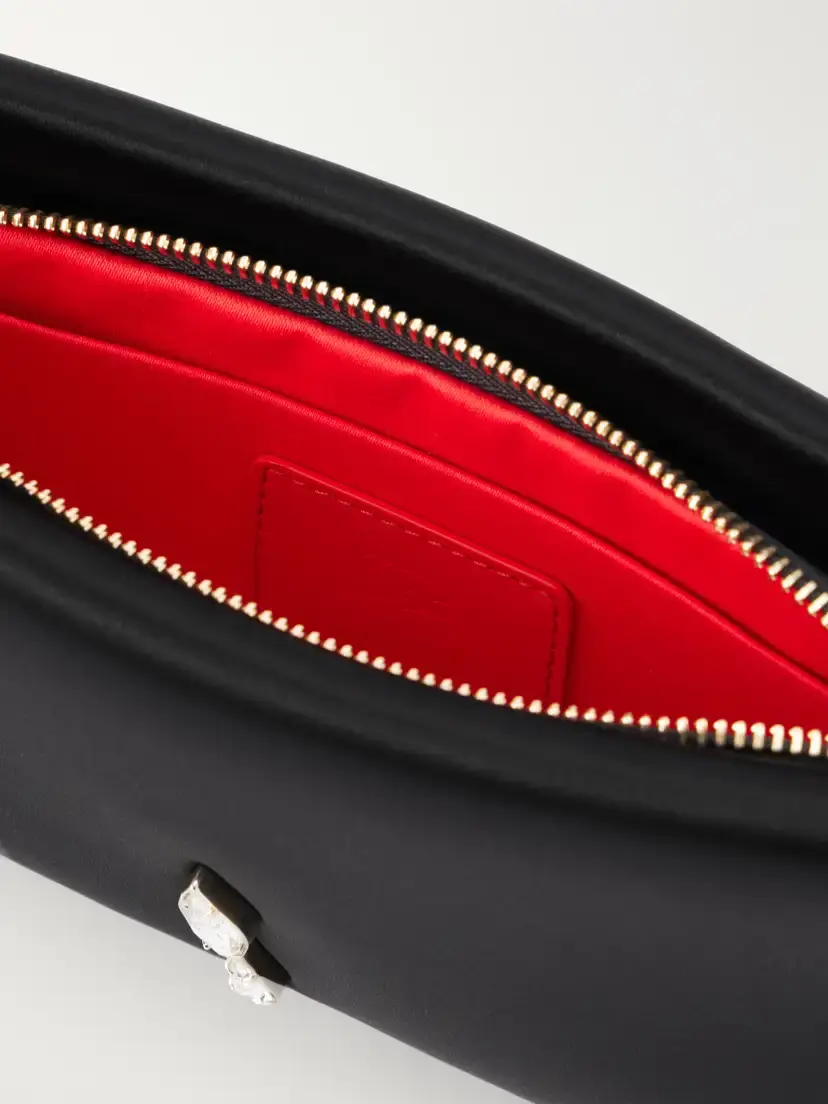 Christian Louboutin Maykimay Crystal-embellished Satin Shoulder-bag | Thumbnail 6 Christian Louboutin Maykimay Crystal-embellished Satin Shoulder-bag | Thumbnail 6