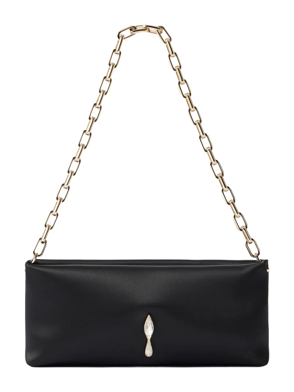 Maykimay Crystal-embellished Satin Shoulder-bag Maykimay Crystal-embellished Satin Shoulder-bag