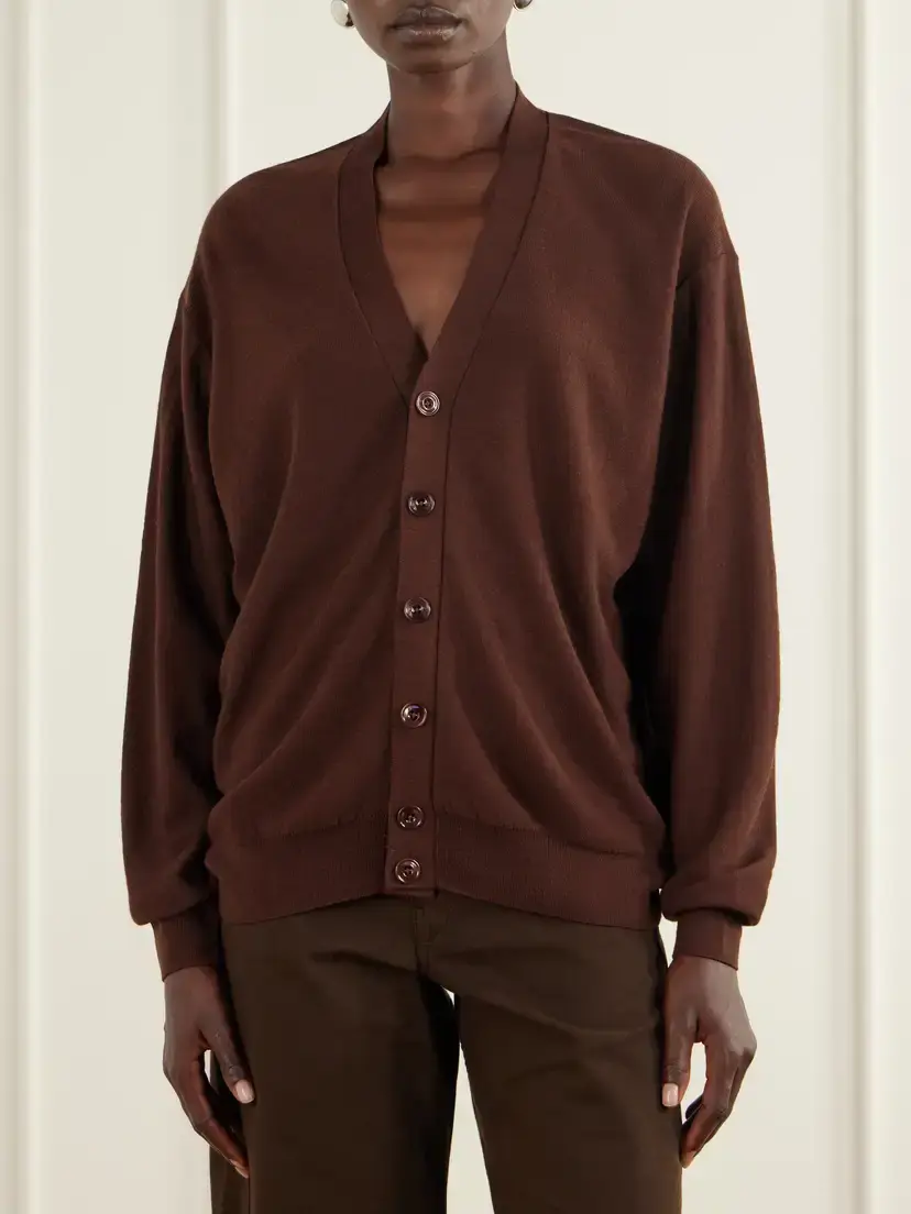 Lemaire Twisted Wool-blend Cardigan | Thumbnail 3 Lemaire Twisted Wool-blend Cardigan | Thumbnail 3