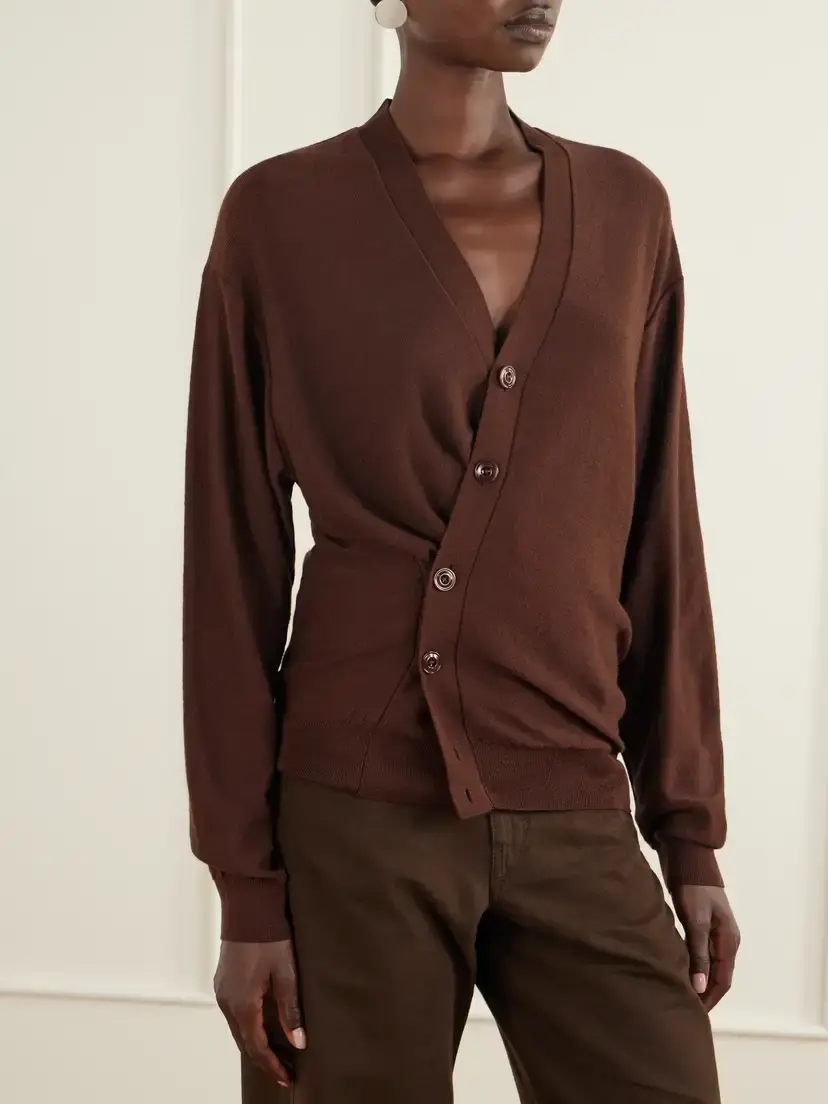 Lemaire Twisted Wool-blend Cardigan | Thumbnail 6 Lemaire Twisted Wool-blend Cardigan | Thumbnail 6