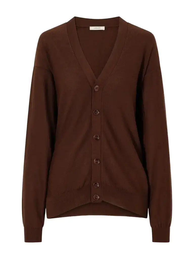 Lemaire Twisted Wool-blend Cardigan | Image 1 Lemaire Twisted Wool-blend Cardigan | Image 1