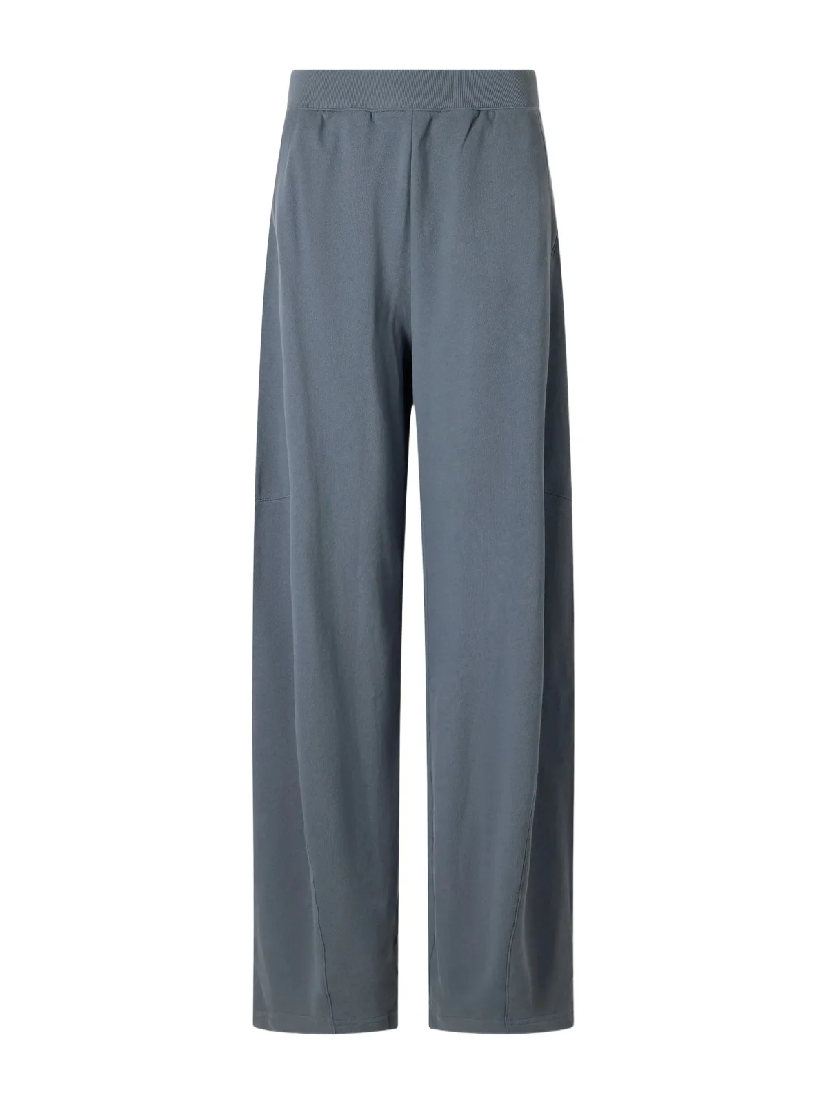 Tibi Winslow Cotton Jersey Wide-leg Track Pants