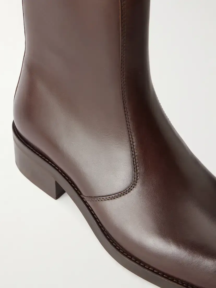 Lemaire Leather Ankle Boots | Thumbnail 5 Lemaire Leather Ankle Boots | Thumbnail 5