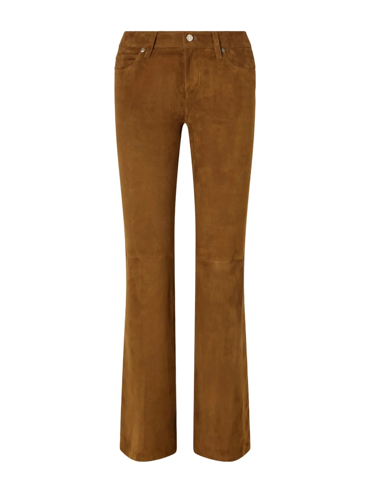 The Rodeo Suede Flared Pants The Rodeo Suede Flared Pants
