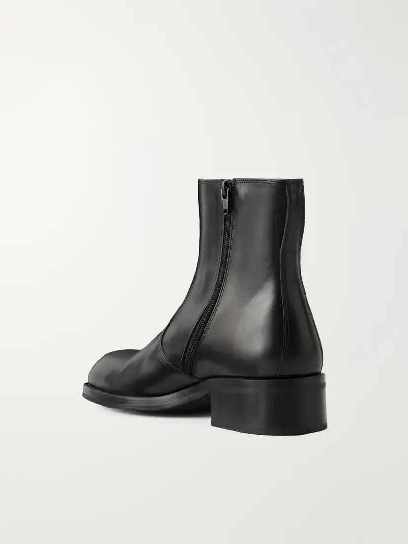 Lemaire Leather Ankle Boots | Thumbnail 3 Lemaire Leather Ankle Boots | Thumbnail 3