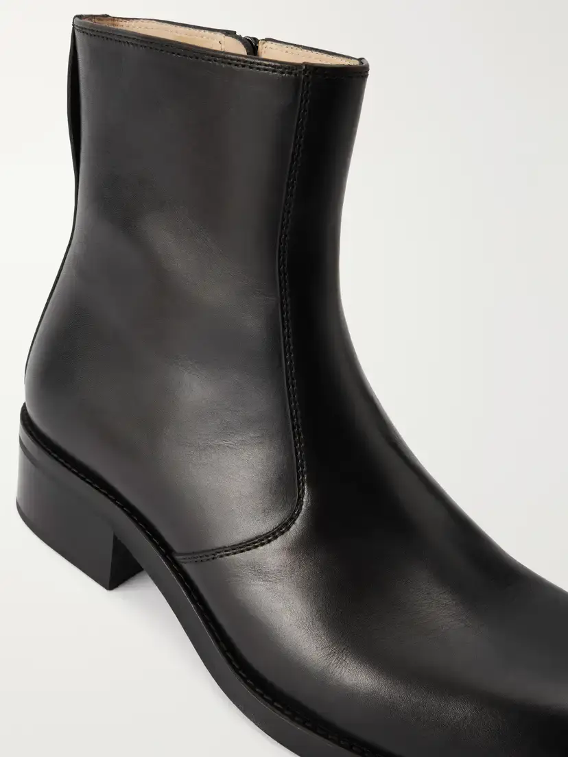 Lemaire Leather Ankle Boots | Thumbnail 5 Lemaire Leather Ankle Boots | Thumbnail 5