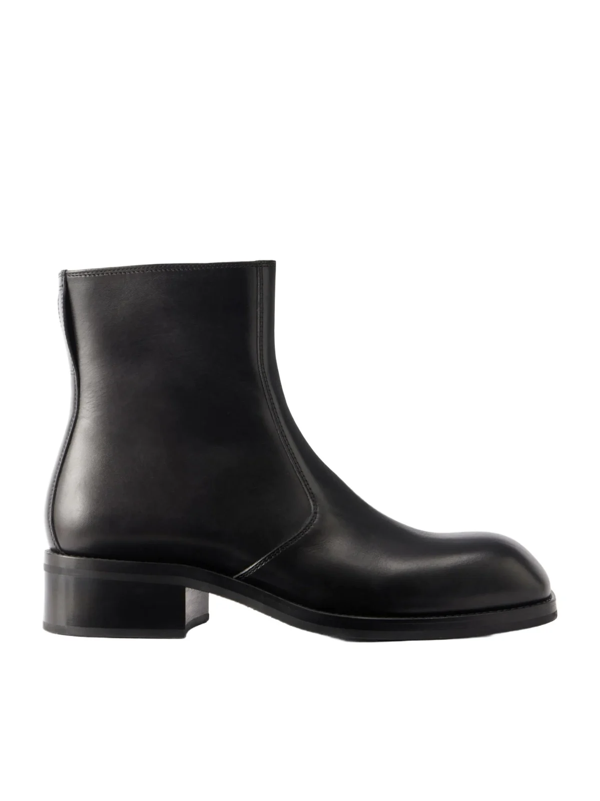Leather Ankle Boots Leather Ankle Boots