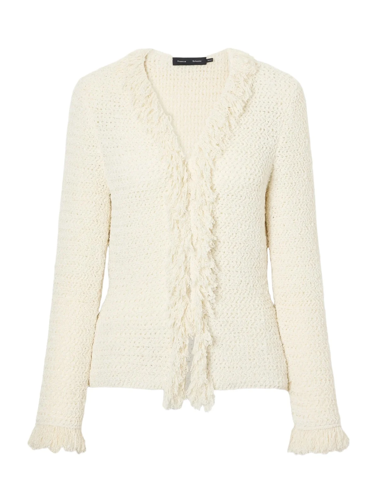Nilo Textured-jacquard Wool-blend Cardigan Nilo Textured-jacquard Wool-blend Cardigan